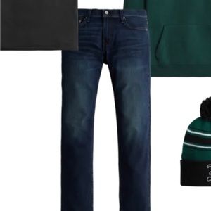 Hollister slim straight epic flex 32X32